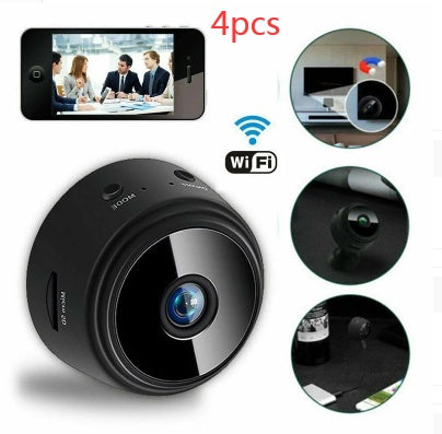 A9 Magnetic HD Security Camera with Infrared Night Vision