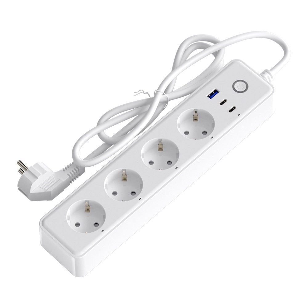 Graffiti Smart WiFi European Standard Power Strip Home