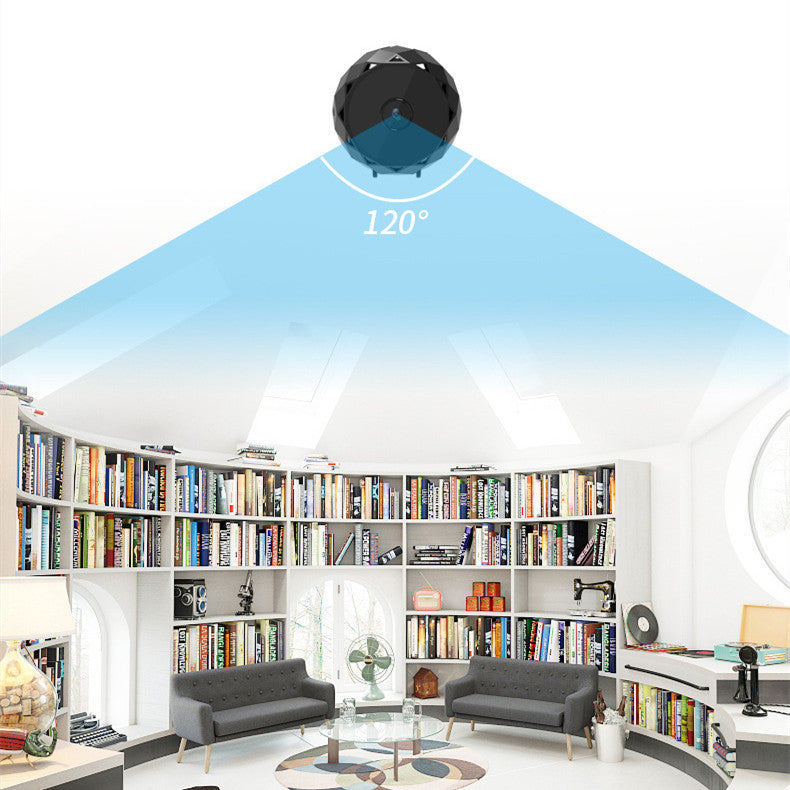 HD Mobile View WiFi Surveillance Home Security Camera