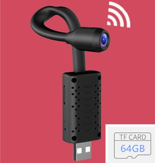 V380 1080P Mini WiFi Baby Monitor & Security IP Camera