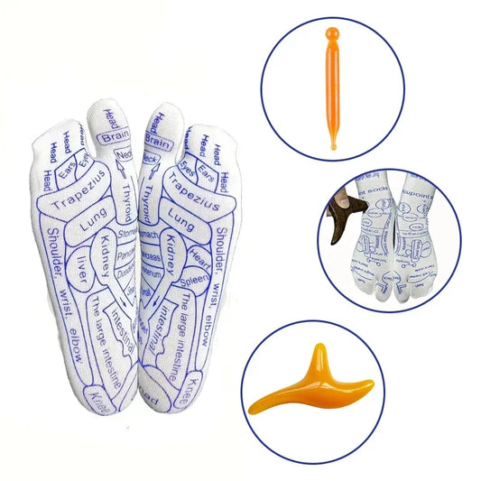 Reflexology Massage Socks for Foot Pain Relief