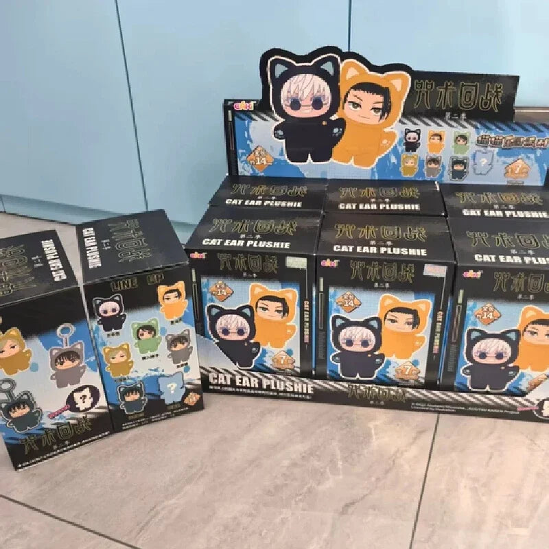 Cat Ear Plushie Blind Box - Viral Labubu Style Mystery Toy Collectible