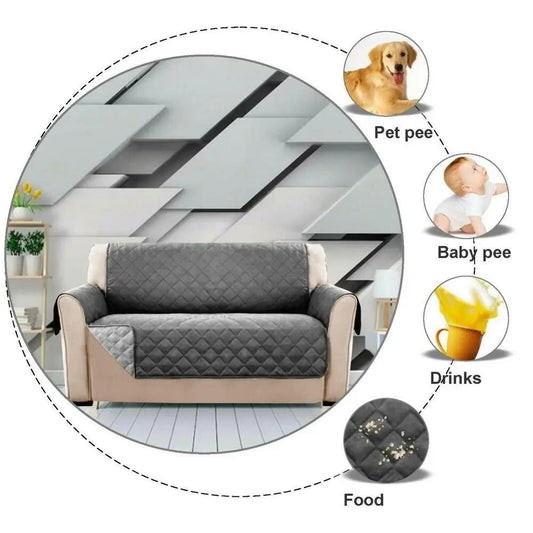 Waterproof Pet Sofa Cover for Dogs & Cats