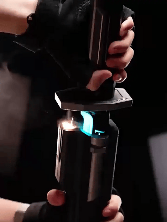 LED Glowing Sword with Sparks and Smoke Effects for Kids