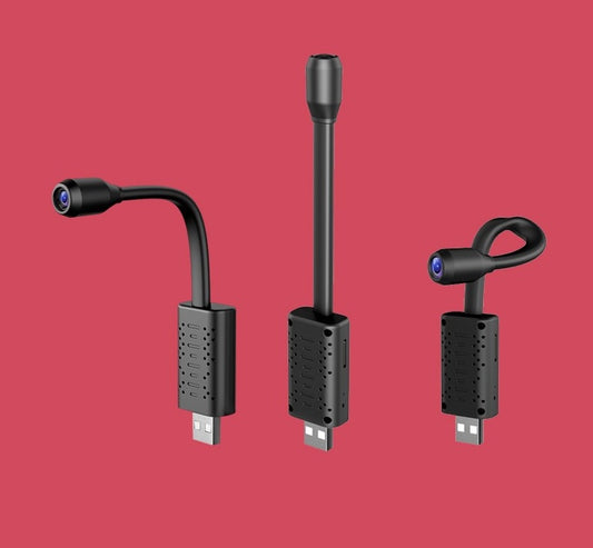 V380 1080P Mini WiFi Baby Monitor & Security IP Camera