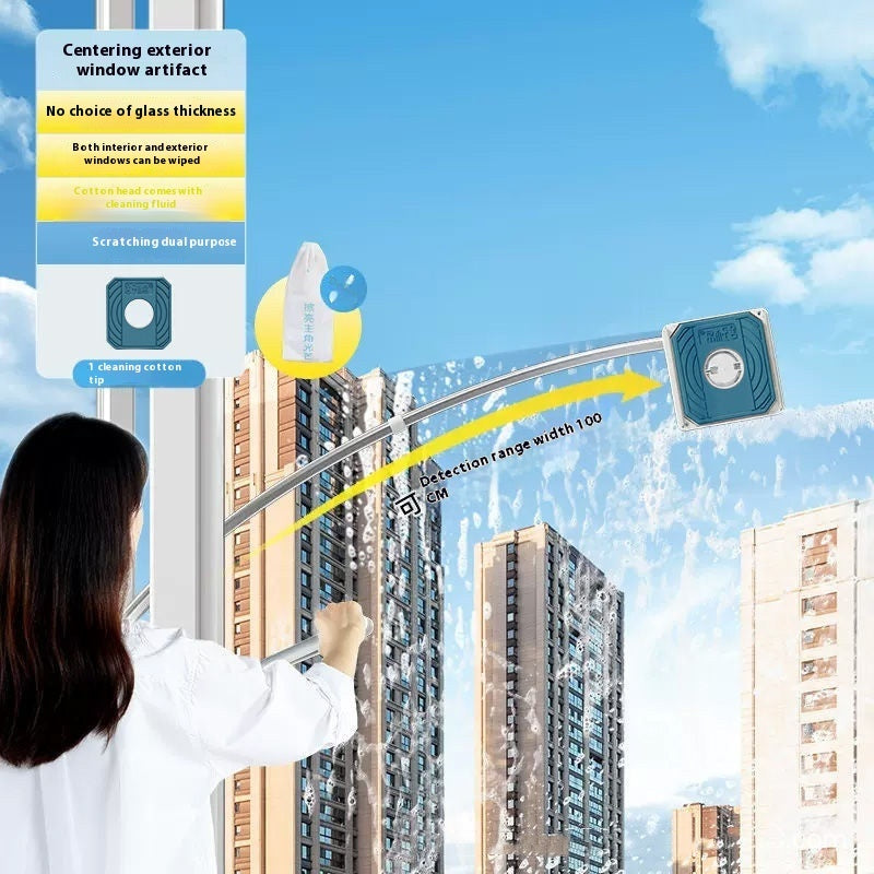Benshang Glass Wiper High-Rise Double-Sided Window Cleaner