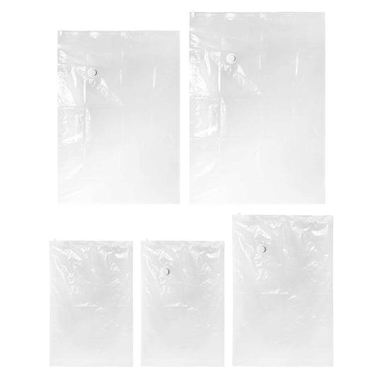 20 Pack Vacuum Storage Bags With Electric Pump, Space Saver Bags Compression For Comforters And Blankets, Sealer Clothes Storage Travel Essentials