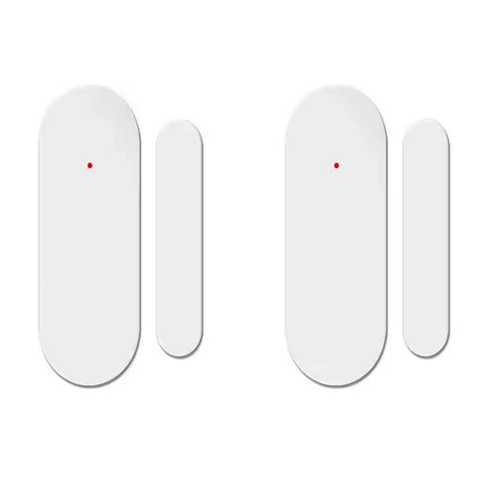 Home Alarm System with Tuya 433MHz Door/Window Detectors