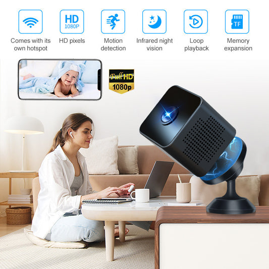 Wireless WiFi Sports DV Monitoring & Security Camera