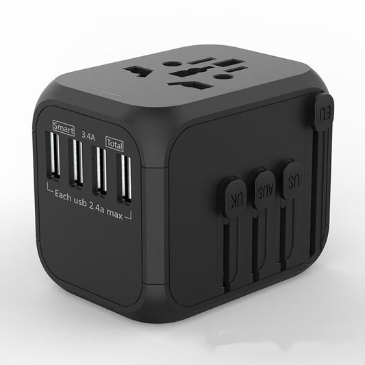 6-Way Conversion Plug Adaptor — Multi Socket Wall Extender - Image 2