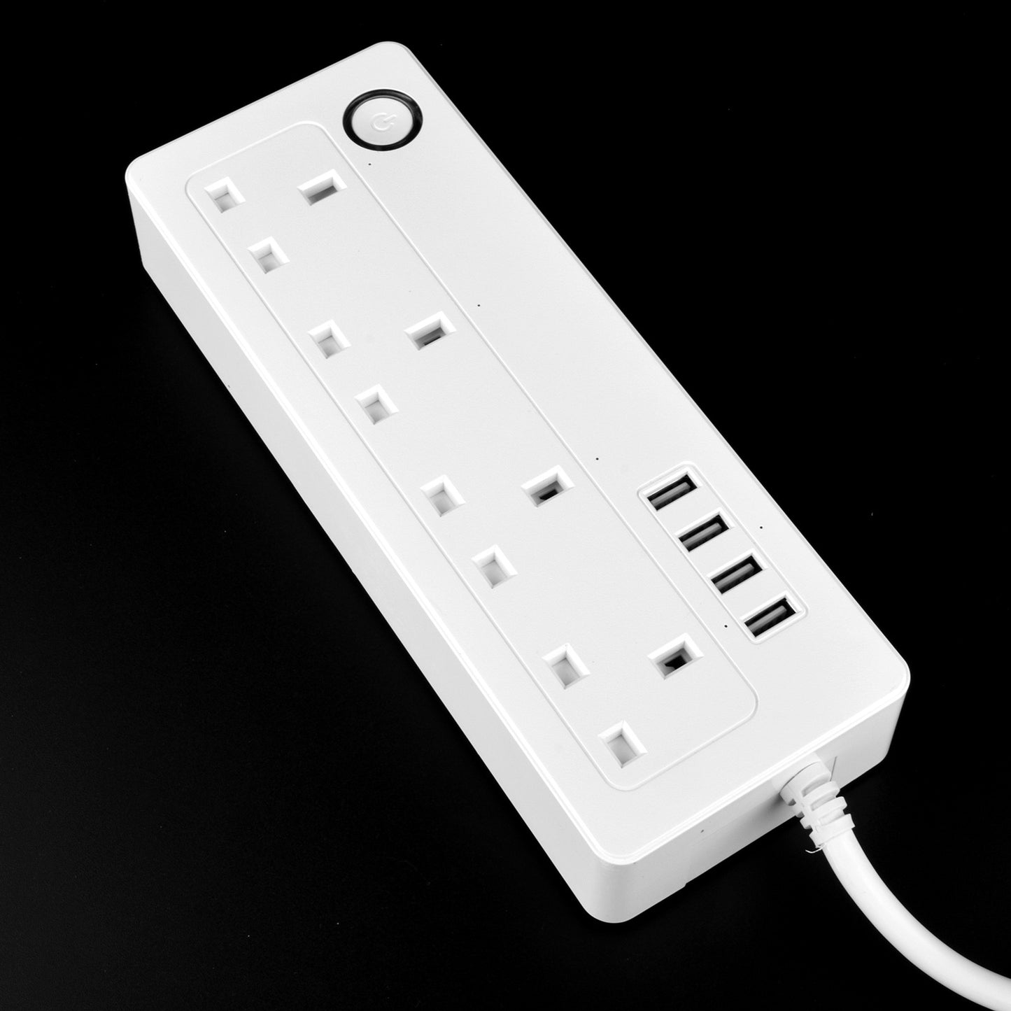 Tuya Smart Remote WiFi UK Plug Voice Control