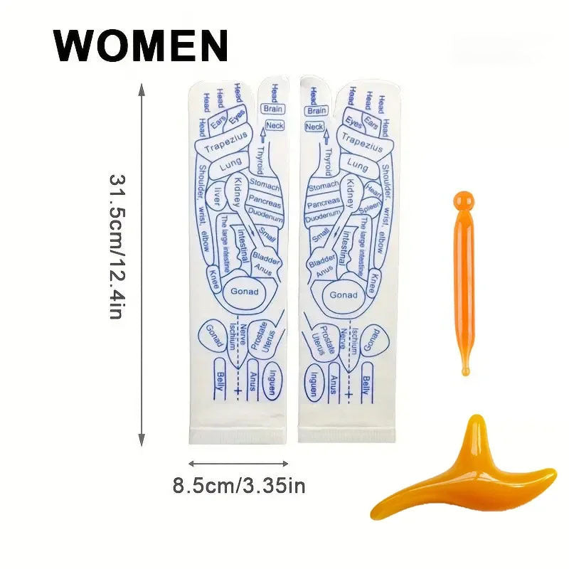 Reflexology Massage Socks for Foot Pain Relief