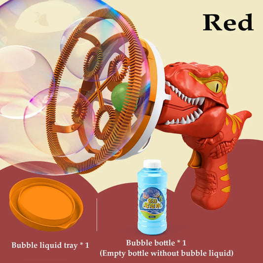Dinosaur Bubble Blaster Gun for Kids