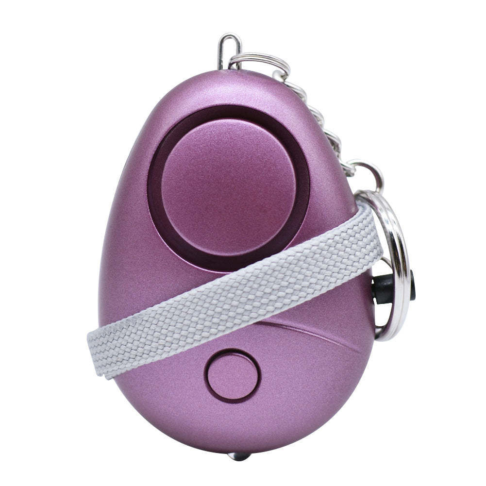 Emergency Protection Metallic Personal Safety Alarm