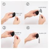 Emergency Protection Metallic Personal Safety Alarm