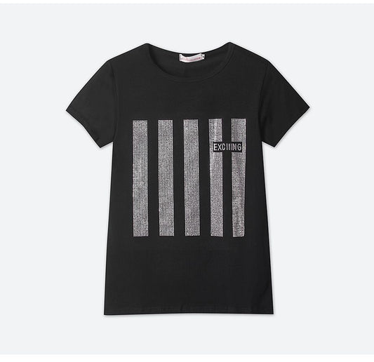 Casual Women's Short Sleeve Summer T-Shirt