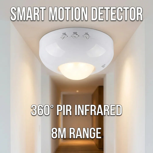 Motion Sensor Light 220V Automatic Sensor Smart Life Light Switch LED PIR Motion Sensor Detection Mini LED Sensitive Night Light