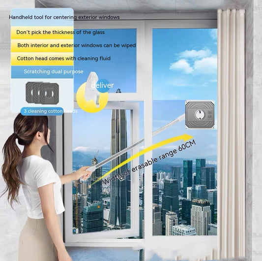 Benshang Glass Wiper High-Rise Double-Sided Window Cleaner