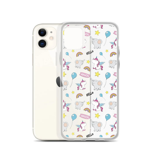Silicone Stylish Printed iPhone Case