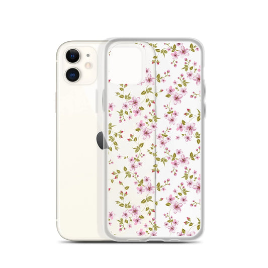 Stylish Printed Silicone iPhone Case