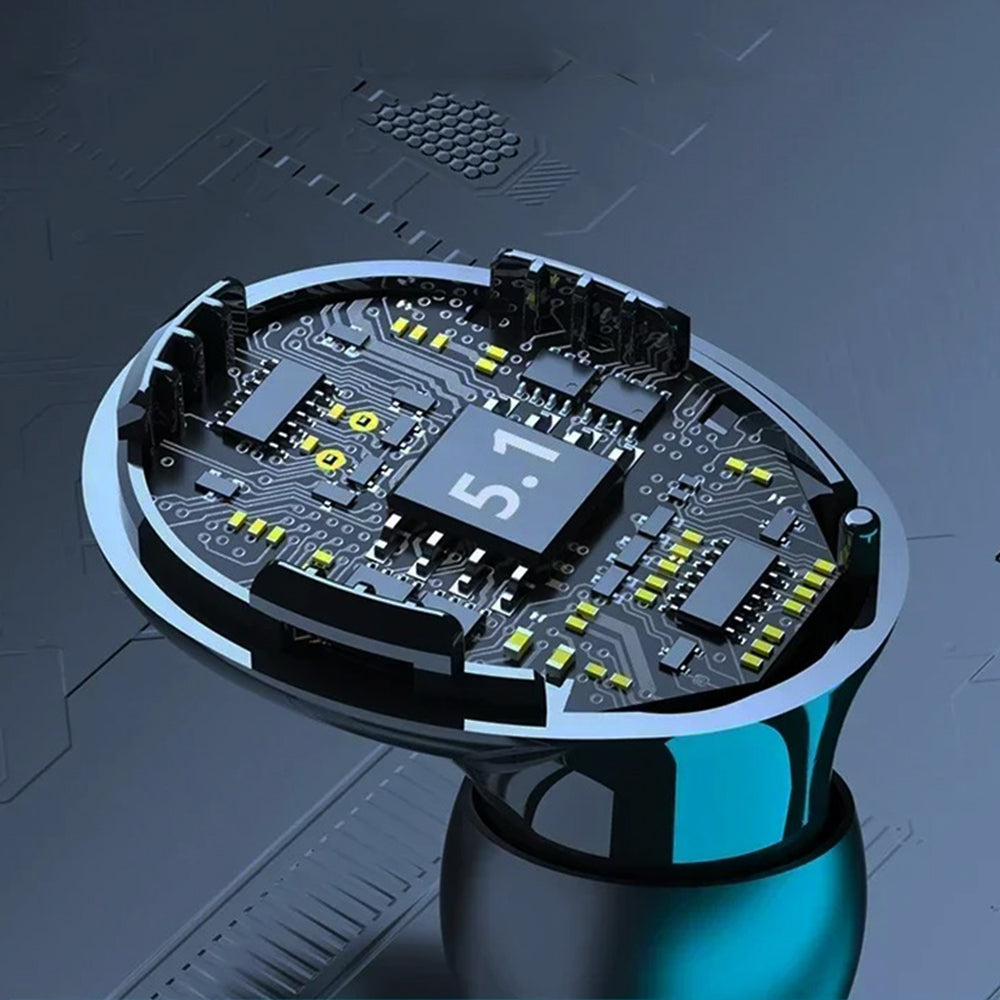 M10 Wireless Bluetooth Earbuds with Noise Canceling And Power Display