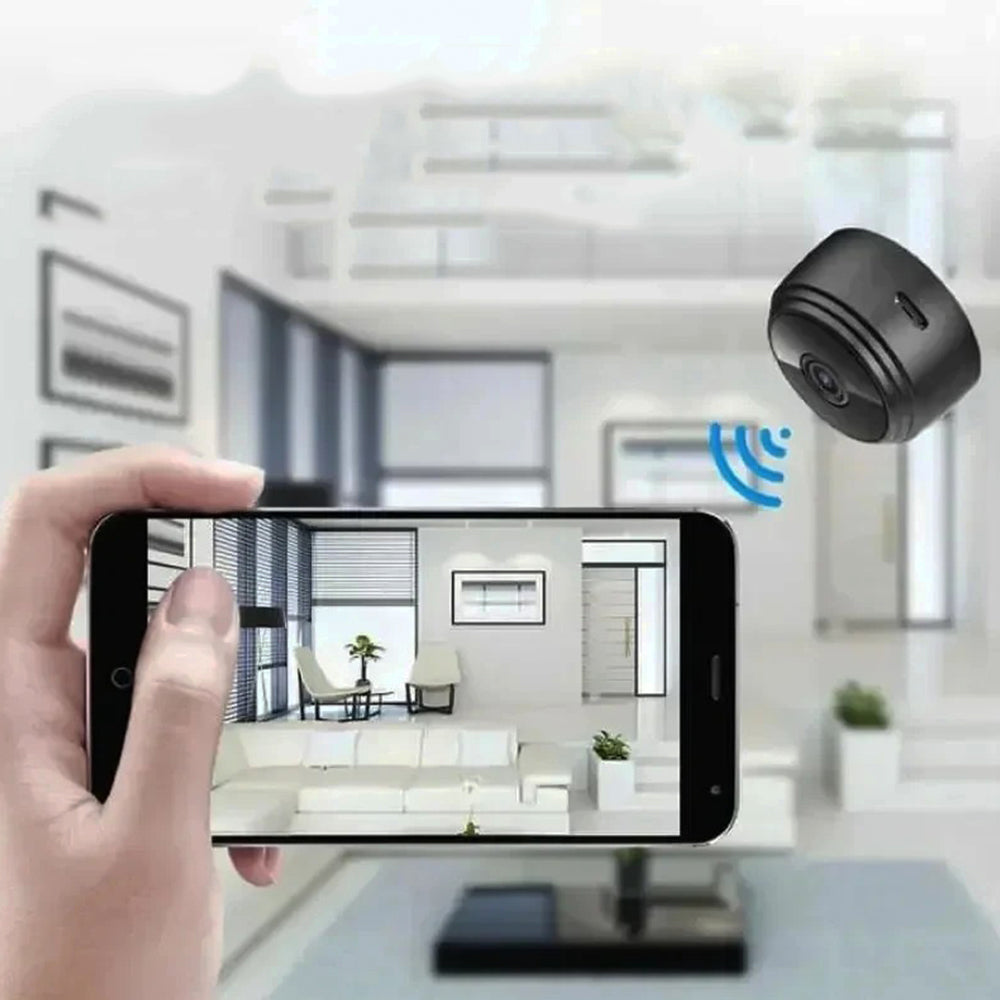 1080P WiFi Mini Security HD Camera with Night Vision And Smart Home