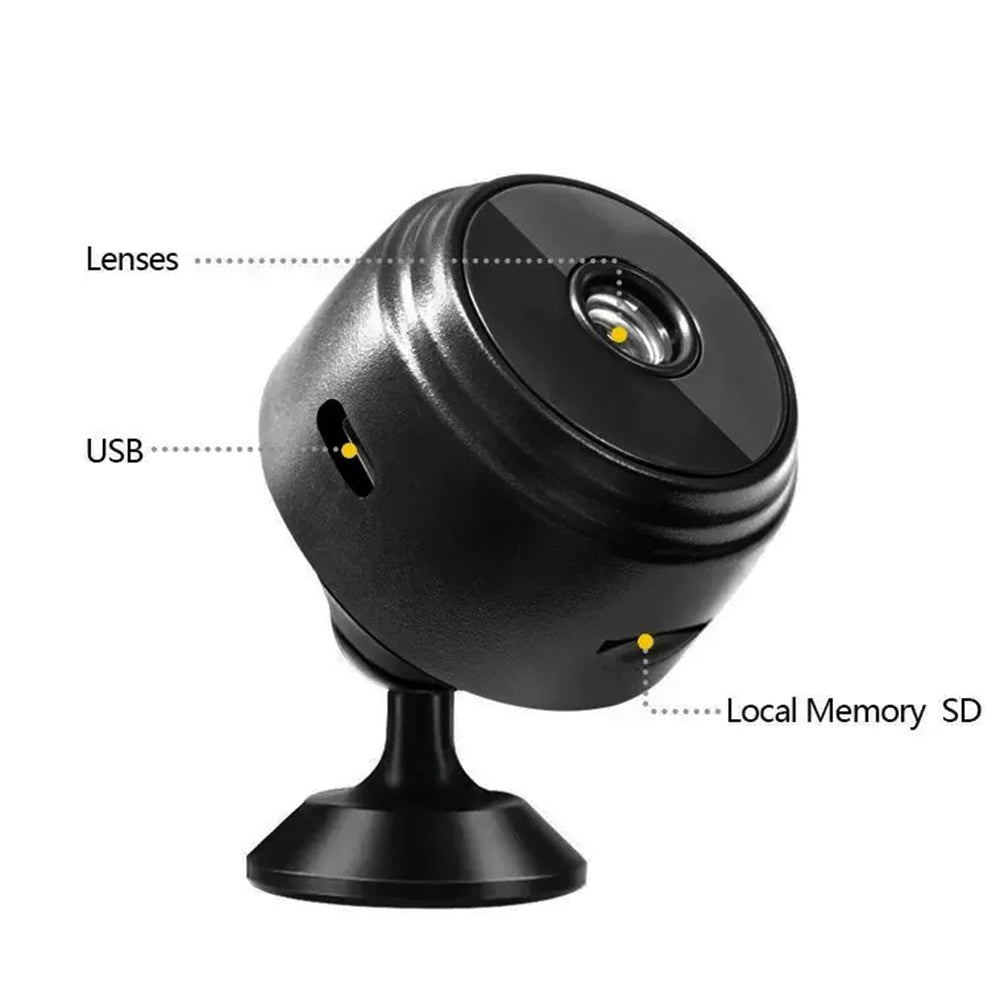 Wireless Mini 1080P HD Camera A9 for Home Surveillance And Monitoring