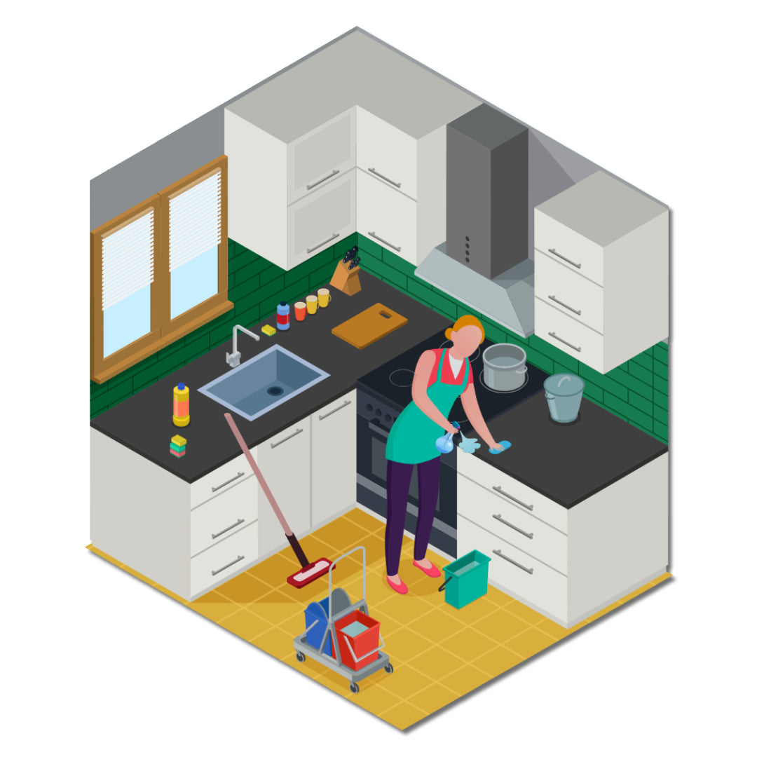 Kitchen & Cleaning