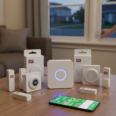 Motion & Safety Sensors