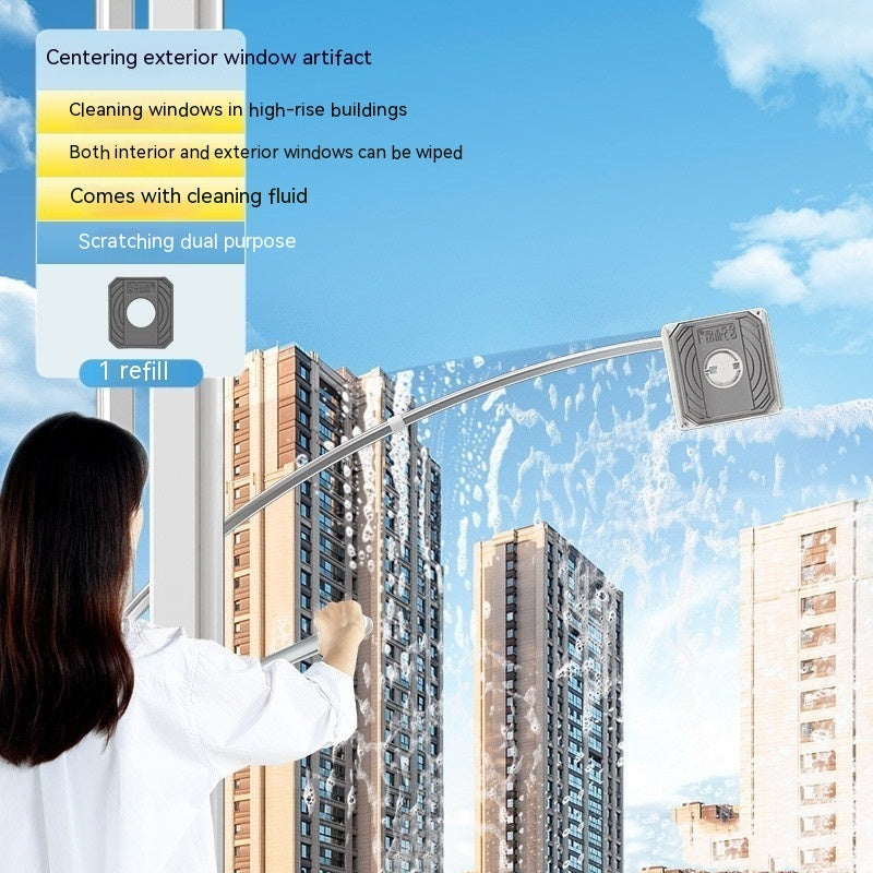Benshang Glass Wiper High-Rise Double-Sided Window Cleaner
