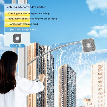 Benshang Glass Wiper High-Rise Double-Sided Window Cleaner
