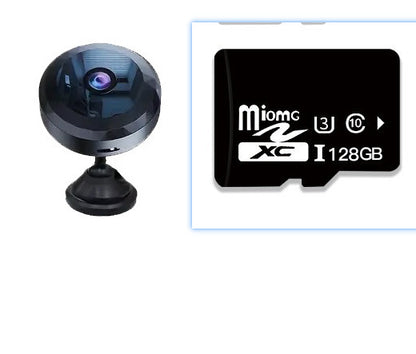 Mini WiFi Wireless Diamond HD Security Camera