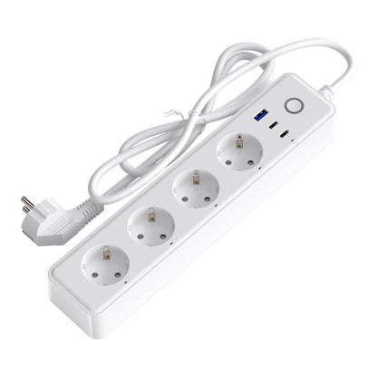 Graffiti Smart WiFi European Standard Power Strip Home
