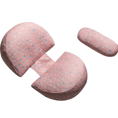 U-Shaped Waist Pillow for Pregnancy – Ergonomic Maternity Support for Better Sleep & Back Relief