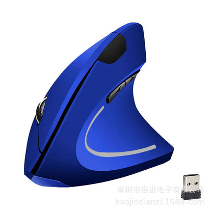 Ergonomic Vertical Wireless Mouse Carpal Tunnel Prevention & 2.4G Precision Office Mouse