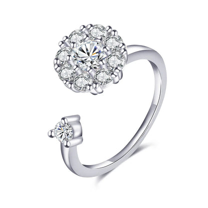Anti-Anxiety Relief Spinner Ring for Stress And Calm