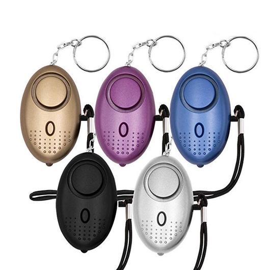 Emergency Protection Metallic Personal Safety Alarm