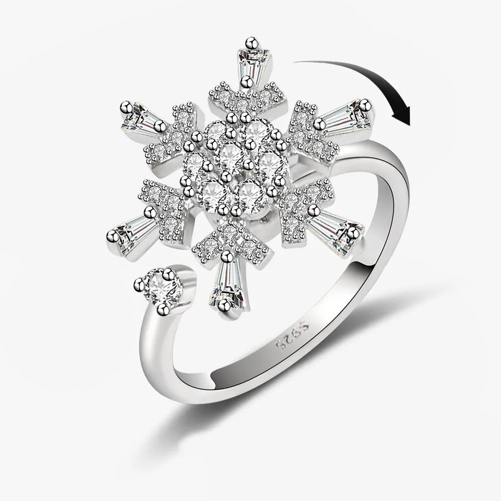 Anti-Anxiety Relief Spinner Ring for Stress And Calm