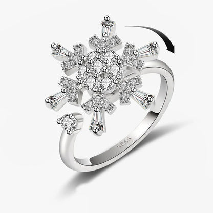 Anti-Anxiety Relief Spinner Ring for Stress And Calm