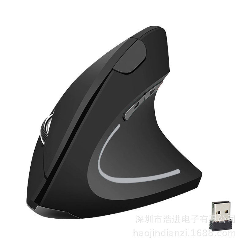 Ergonomic Vertical Wireless Mouse Carpal Tunnel Prevention & 2.4G Precision Office Mouse
