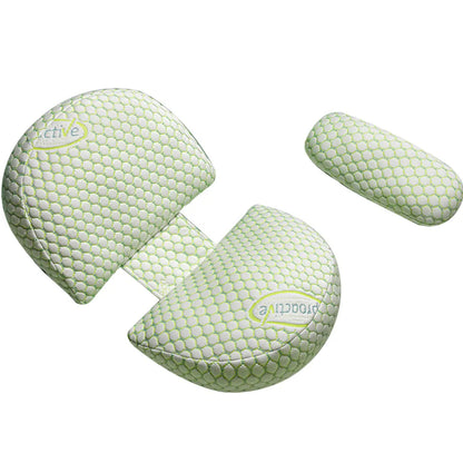 U-Shaped Waist Pillow for Pregnancy – Ergonomic Maternity Support for Better Sleep & Back Relief