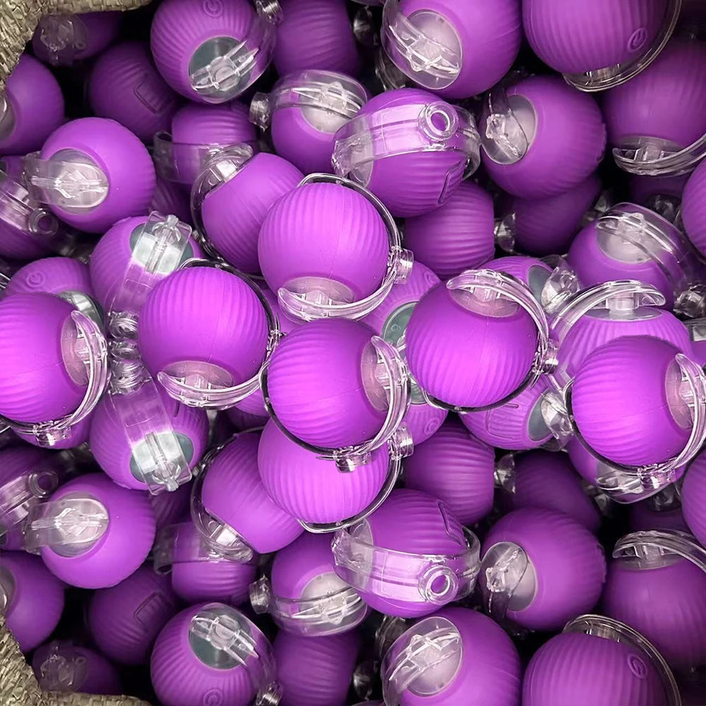 Automatic Rolling Interactive Ball Toy for Cats