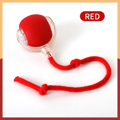 Automatic Rolling Interactive Ball Toy for Cats