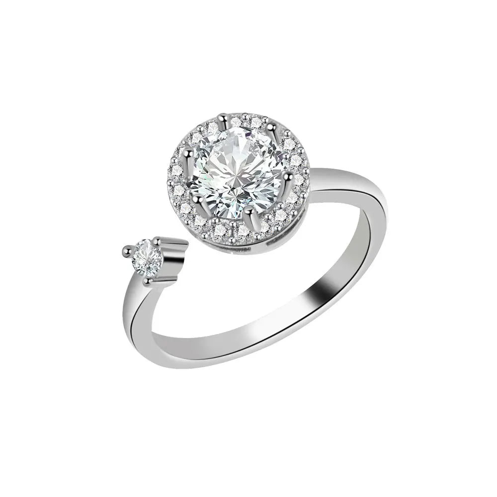Anti-Anxiety Relief Spinner Ring for Stress And Calm