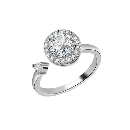 Anti-Anxiety Relief Spinner Ring for Stress And Calm