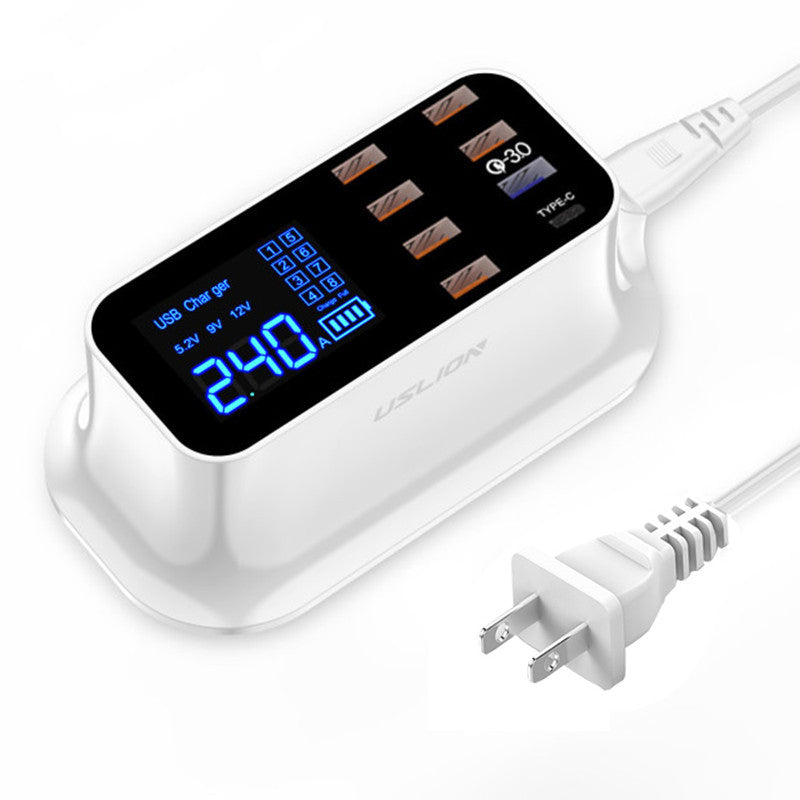 PD18W smart digital power strip