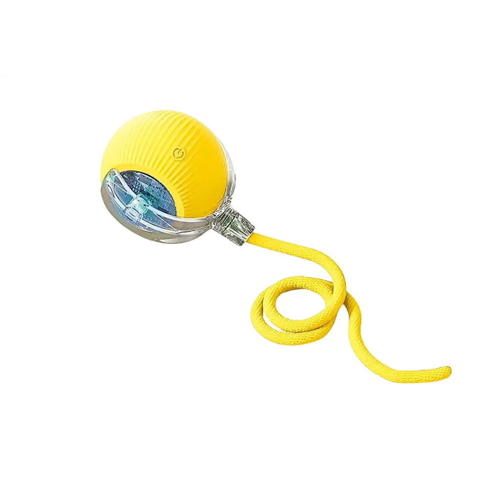Automatic Rolling Interactive Ball Toy for Cats