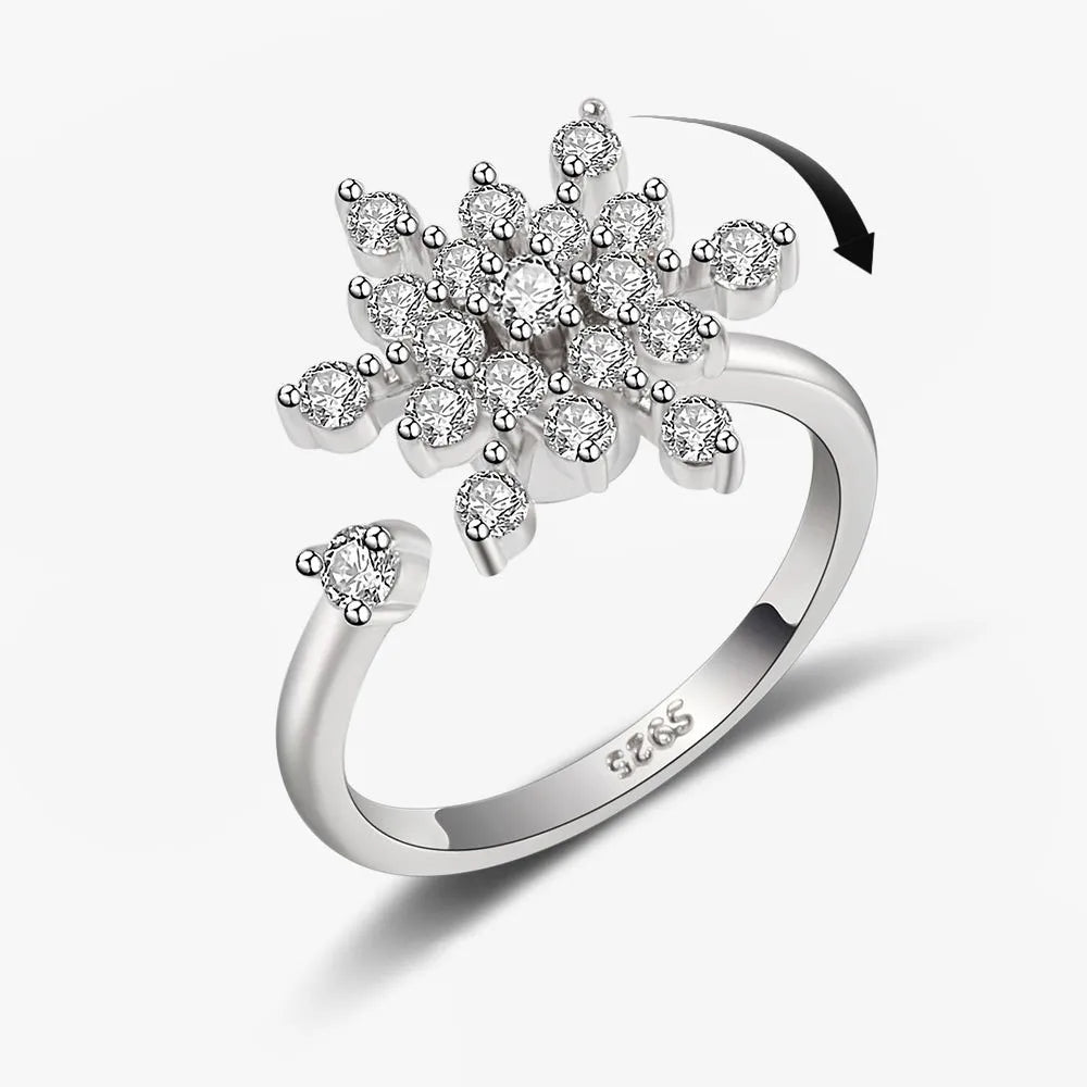 Anti-Anxiety Relief Spinner Ring for Stress And Calm