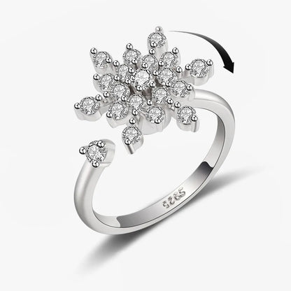 Anti-Anxiety Relief Spinner Ring for Stress And Calm