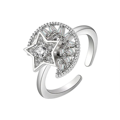 Anti-Anxiety Relief Spinner Ring for Stress And Calm